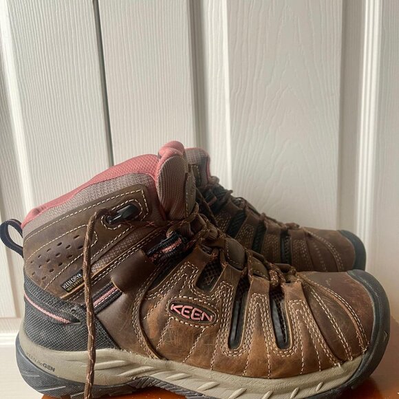 KEEN Utility Women’s Size 9W Flint II Waterproof - Picture 2 of 5